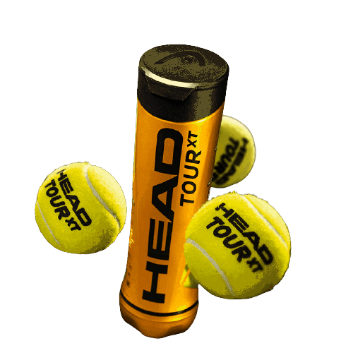 Мячи теннисные HEAD TOUR XT TOURNAMENT 4шт Мячи теннисные HEAD TOUR XT TOURNAMENT 4шт