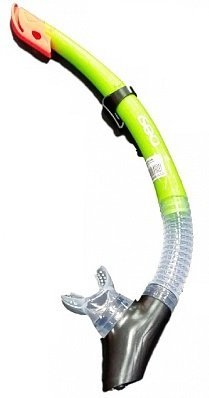 трубка isea soft air п/сил c клапаном и отбойником