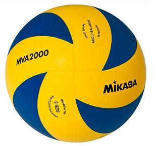 мяч волейбольный mikasa mva 2000soft
