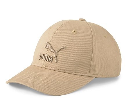 бейсболка puma archive logo bb beige Puma