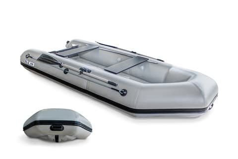 лодка надувная моторная solar-sl350