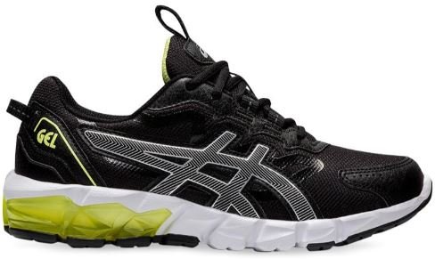 кроссовки asics gel-quantum 90 gs blk/pure silv д. Asics