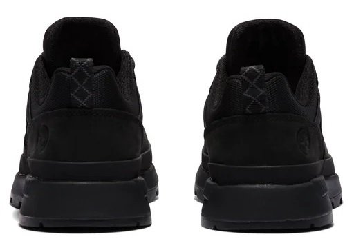 п/ботинки timberland euro trekker low black nub м. Timberland
