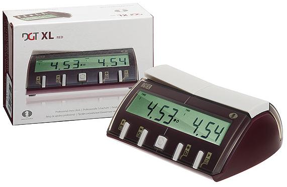 часы шахматные dgt xl электронные