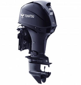 мотор лодочный tohatsu mfs40a ets