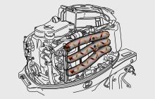 мотор лодочный tohatsu mfs30c eps