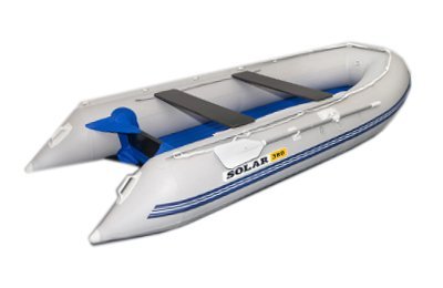 лодка надувная моторная solar-380 jet тоннель