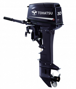 мотор лодочный tohatsu m30a4eps