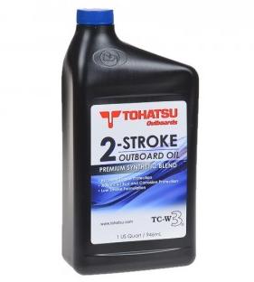 масло 2-тактное tohatsu 0.946 л