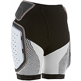 шорты с/б dainese action short protection wh/bk /p