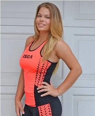 топ для фитнеса jessica kimberly Jessica