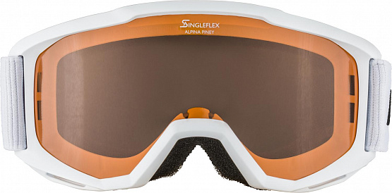 очки горнолыжные alpina piney sh s2 (6-9)