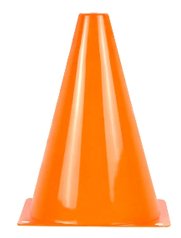 Конус разметочный размер h-22см оранжевый