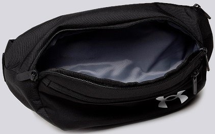 сумка на пояс ua flex waist bag black/white  Under Armour