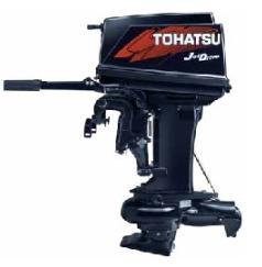 мотор лодочный водометный tohatsu m18e2sjet x-p