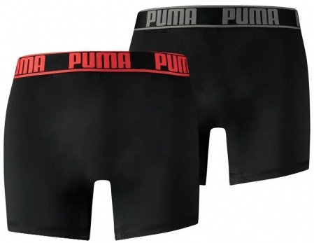 боксеры puma active boxer 2p packed blk red м. Puma