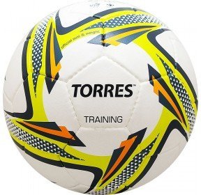 мяч футбольный torres training 32 пан pu для футбола товары