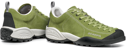 ботинки scarpa mojito suede aloe ж. Scarpa