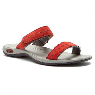 сандалии keen lapaz slide w burnt henna/gray Keen