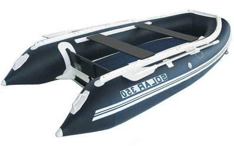 лодка надувная моторная solar максима-350