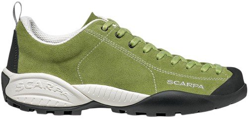 ботинки scarpa mojito suede aloe ж. Scarpa
