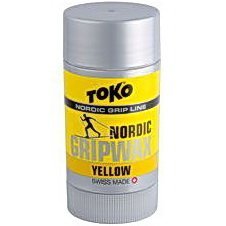 Мазь TOKO Nordic GripWax желтый (0 -2) 25г