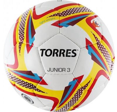 мяч футбольный torres junior-3 р.3 для футбола товары