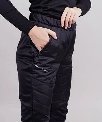 брюки nordski hybrid warm black ж. NORDSKI