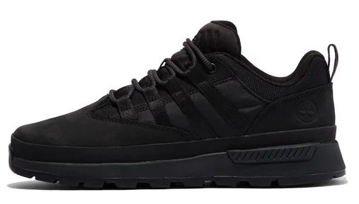 п/ботинки timberland euro trekker low black nub м. Timberland