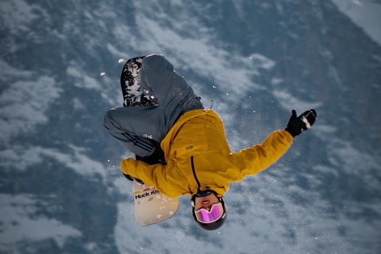 Сальто на сноуборде