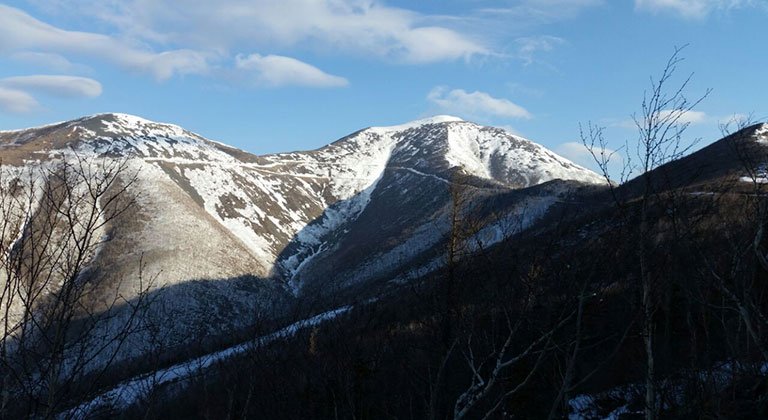 Восхождение на гору Снежная Восхождение на гору Снежная