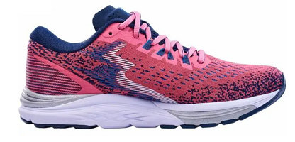 Кроссовки 361 Spire 4 коралловый/голубой