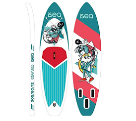 Сапборд ISEA HIPSTER 305*80*12, 2 слоя