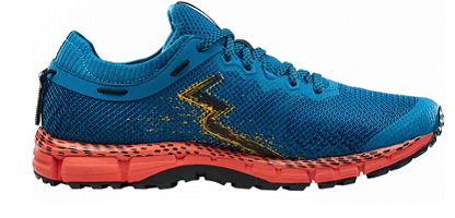 Кроссовки 361 Taroko 2 темно-синий/оранжевый