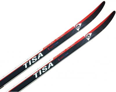 Лыжи беговые TISA SPORT STEP RED.JPG