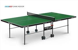 Стол теннисный Game с сеткой Зелёный