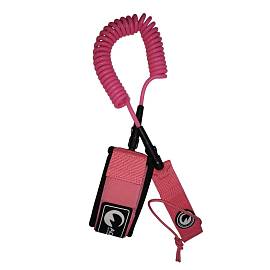 Лиш SUP витой AQUA INC. Ankle&Coiled 10' pink