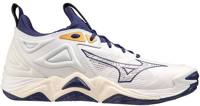 Mizuno momentum deals white