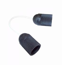 Зацеп SARGAN пластиковый с линем Dynema