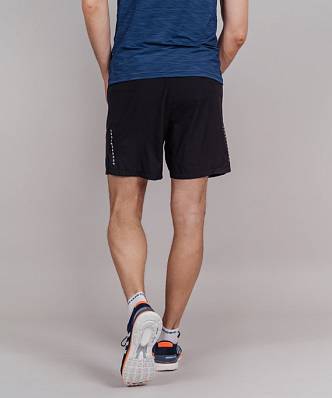 шорты nordski pro 2in1 black м. NORDSKI