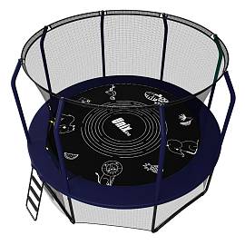 Батут UNIX Line Supreme Game 8ft (blue)