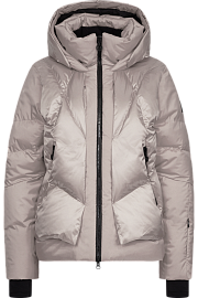 Куртка г/л SPORTALM Osaka taupe pink ж.