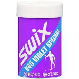 Мазь лыжная SWIX Wax Violet Special, 45 г. V45