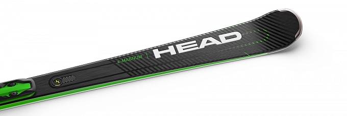 лыжи горные head supershape e-magnum sf pr +prd12