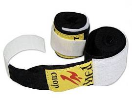 Бинт боксерский Ray Sport п32х1.5 хлопок петля