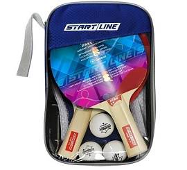 Набор н/тен HOME 2* 2 ракетки 3мяча