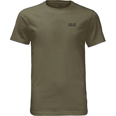 футболка jw ss essential t м. JackWolfskin