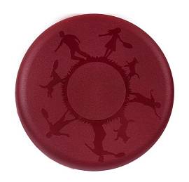 Тарелка летающая - фрисби Fortius бордово-фиолетов