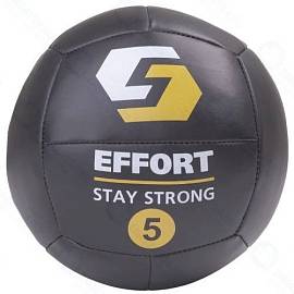 Мяч для атлетич.упражнений Effort 5кг