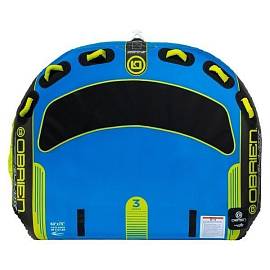 Баллон 3-местный O'Brien D-LUX 3 BLU/YLW